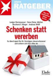 Cover von Schenken statt vererben