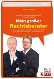 Cover von Mein großer Rechtsberater
