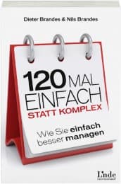 Cover von 120 Mal einfach statt komplex