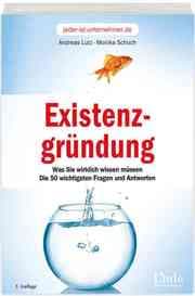 Cover von Existenzgründung