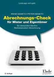 Cover von Abrechnungs-Check für Mieter und Eigentümer