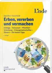 Cover von Erben, vererben und vermachen
