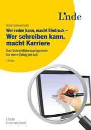 Cover von Wer reden kann, macht Eindruck - Wer schreiben kann, macht Karriere