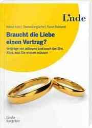 Cover von Braucht die Liebe einen Vertrag?