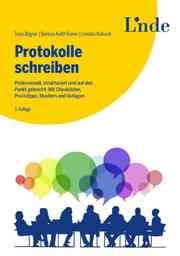 Cover von Protokolle schreiben