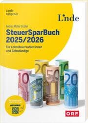 Cover von SteuerSparBuch 2025/2026