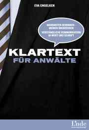 Cover von Klartext für Anwälte
