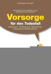 Cover von Vorsorge für den Todesfall