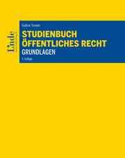 Cover von Studienbuch - Öffentliches Recht - Grundlagen