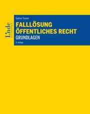 Cover von Falllösung - Öffentliches Recht - Grundlagen