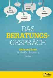 Cover von Das Beratungsgespräch