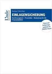 Cover von Einlagensicherung