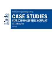 Cover von Case Studies Verrechnungspreise kompakt