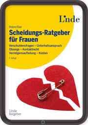 Cover von Scheidungs-Ratgeber für Frauen