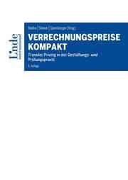 Cover von Verrechnungspreise kompakt