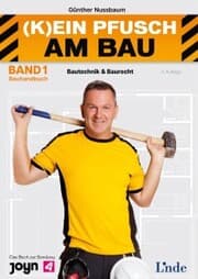 Cover von (K)ein Pfusch am Bau