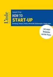 Cover von How to Start-up