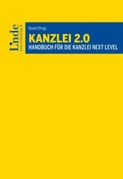 Cover von Kanzlei 2.0