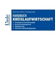 Cover von Handbuch Kreislaufwirtschaft