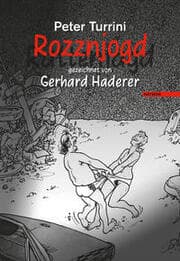 Cover von Rozznjogd/Rattenjagd gezeichnet von Gerhard Haderer