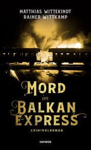 Cover von Mord im Balkanexpress
