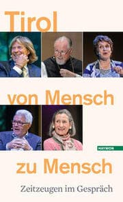 Cover von Tirol von Mensch zu Mensch
