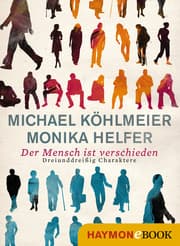 Cover von Der Mensch ist verschieden