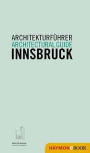 Cover von Architekturführer Innsbruck / Architectural guide Innsbruck