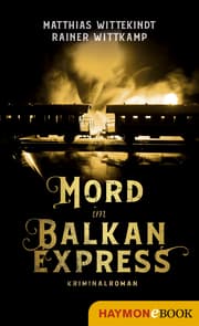Cover von Mord im Balkanexpress