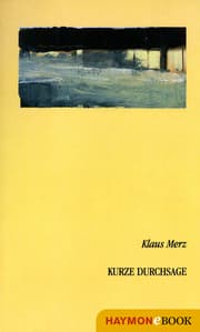 Cover von Kurze Durchsage