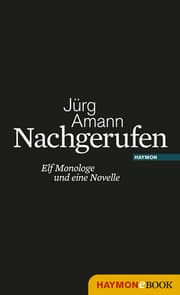 Cover von Nachgerufen