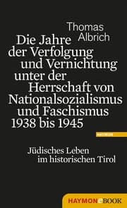 Cover von Die Jahre der Verfolgung und Vernichtung unter der Herrschaft von Nationalsozialismus und Faschismus 1938 bis 1945