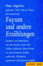 Cover von Fayum und andere Erzählungen