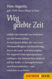 Cover von Weggelebte Zeit