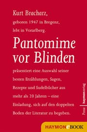 Cover von Pantomime vor Blinden