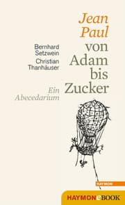 Cover von Jean Paul von Adam bis Zucker