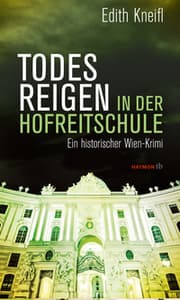 Cover von Todesreigen in der Hofreitschule