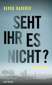 Cover von Seht ihr es nicht?