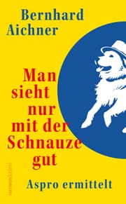 Cover von Man sieht nur mit der Schnauze gut