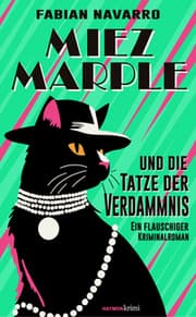 Cover von Miez Marple und die Tatze der Verdammnis