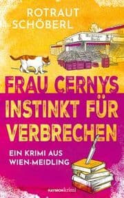 Cover von Frau Cernys Instinkt für Verbrechen