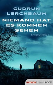 Cover von Niemand hat es kommen sehen