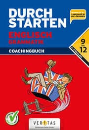 Cover von Durchstarten Englisch Grammatik. AHS-Oberstufe