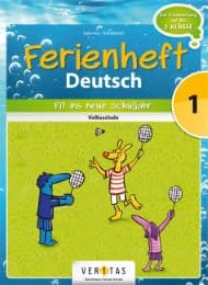 Cover von Ferienheft Deutsch 1. Klasse Volksschule
