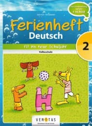 Cover von Ferienheft Deutsch 2. Klasse Volksschule
