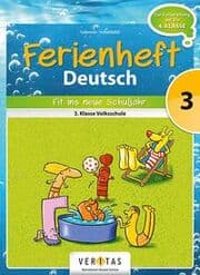 Cover von Ferienheft Deutsch 3. Klasse Volksschule