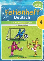 Cover von Ferienheft Deutsch 4. Klasse Volksschule