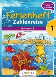 Cover von Ferienheft Zahlenreise 1. Klasse Volksschule