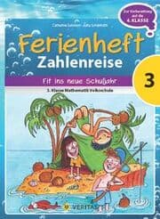 Cover von Ferienheft Zahlenreise 3. Klasse Volksschule