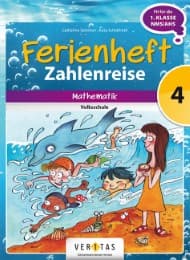 Cover von Ferienheft Zahlenreise 4. Volksschule